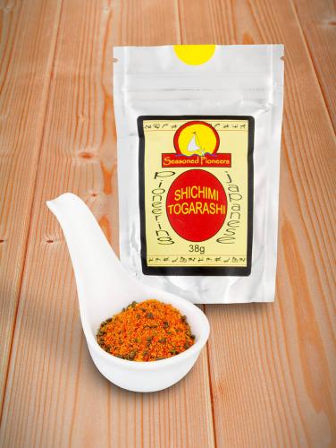 Seasoned Pioneers Shichimi Togarashi (38g)