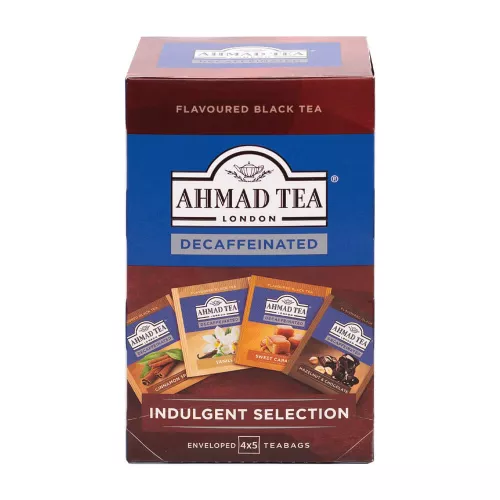 AHMAD TEA Indulgent Selection Decaffeinated 20-pack