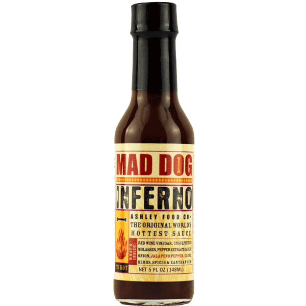 Mad Dog Inferno Hot Sauce​