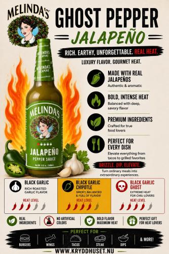 Melinda's Jalapeno Pepper Hot Sauce (148 ml)