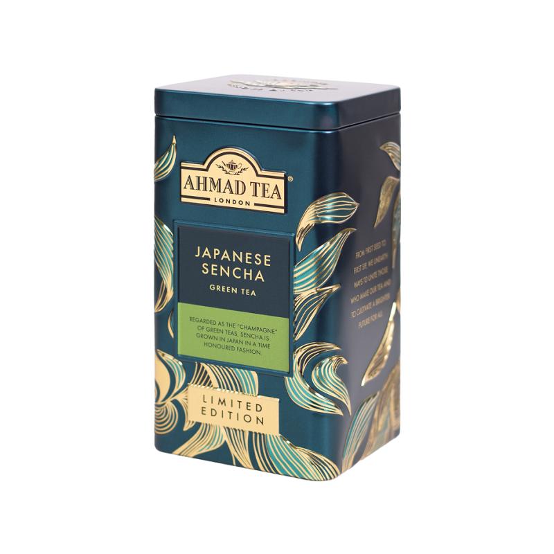 AHMAD TEA Limited Edition Japanese Sencha GT LF (lösvikt, 100g)