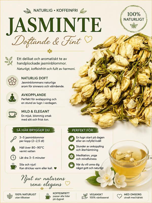 ​Jasminknoppar 25g
