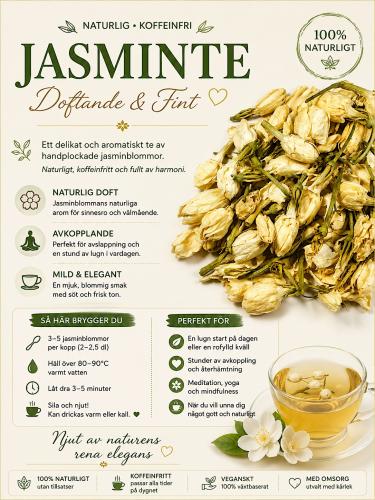 ​Jasminknoppar 25g