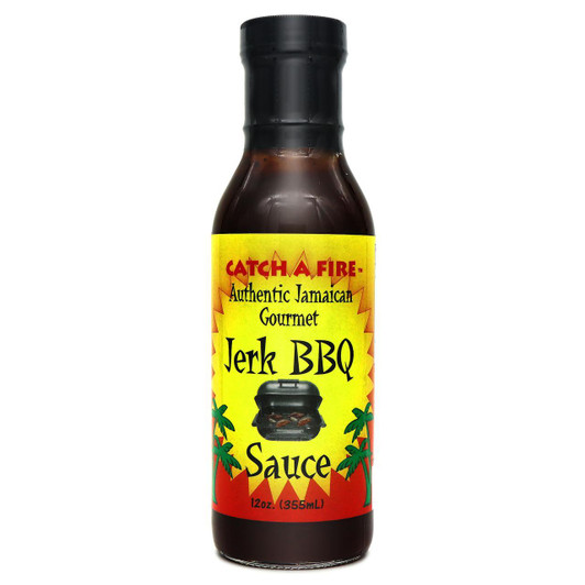 Catch A Fire - Jerk BBQ Sauce 335ml