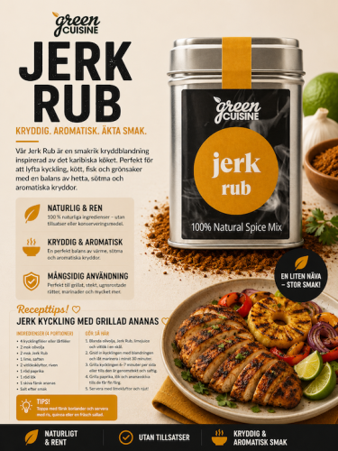 GC Jerk Rub (65g)