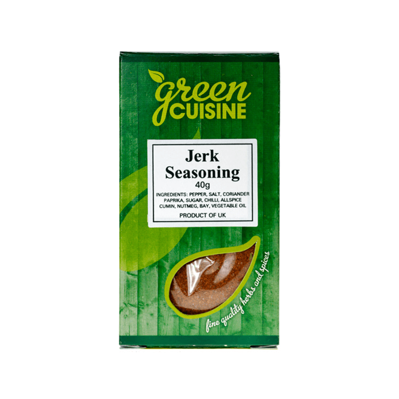 Jerk Kryddblandning / Jerk Seasoning 40gr