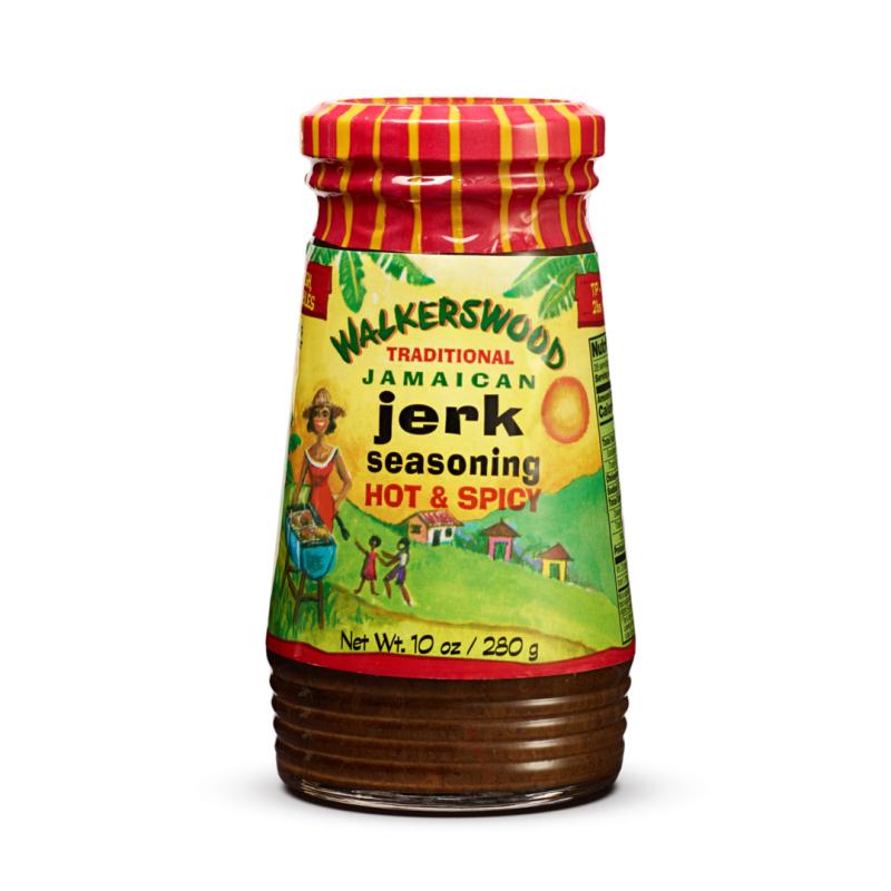 Walkerswood Hot & Spicy Jamaican Jerk Seasoning (280g)