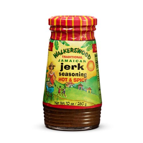 Walkerswood Hot & Spicy Jamaican Jerk Seasoning (280g)