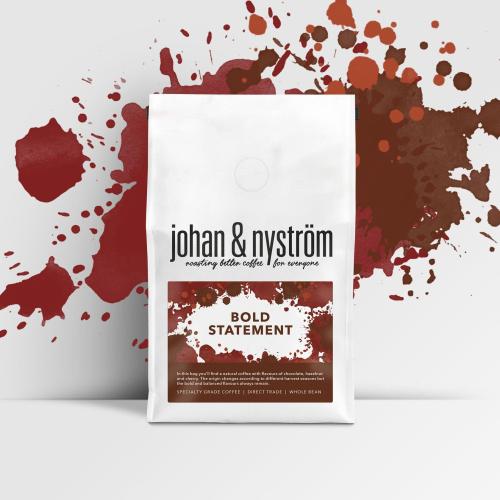 Bold Statement Kaffe (hela bönor, 250g)