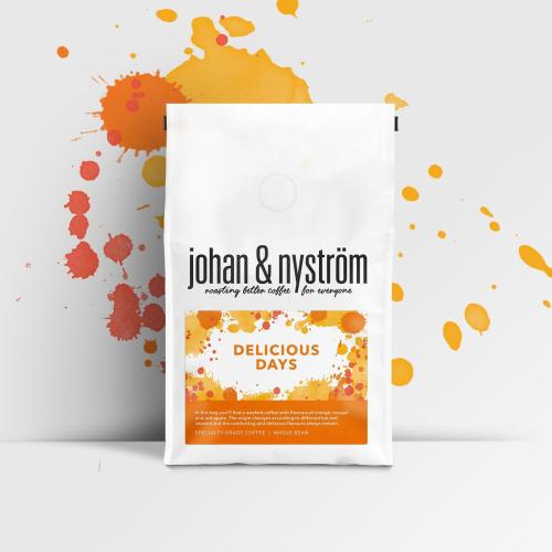 Delicious Days Kaffe (hela bönor, 250g)