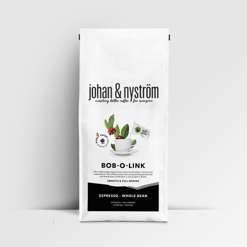 Bob-o-link Espresso (hela bönor, 500g)