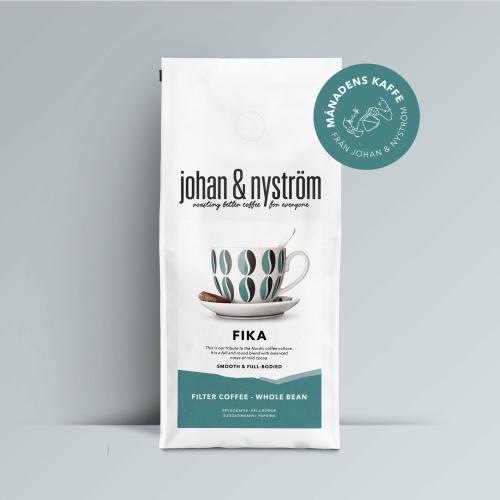 Fika Kaffe (hela bönor, 500g)