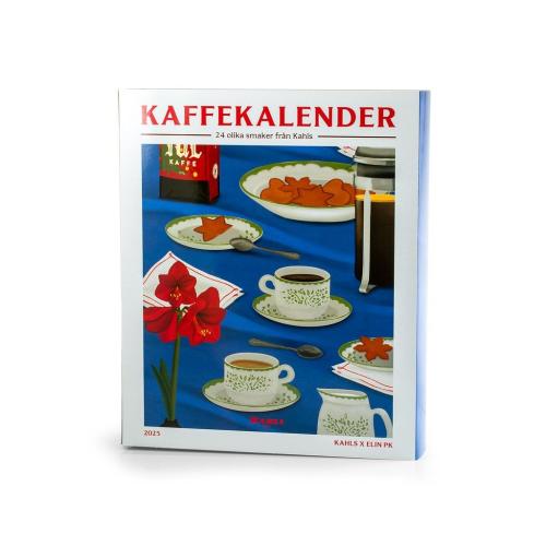 Kahls Kaffekalender 2025 (24x30g)