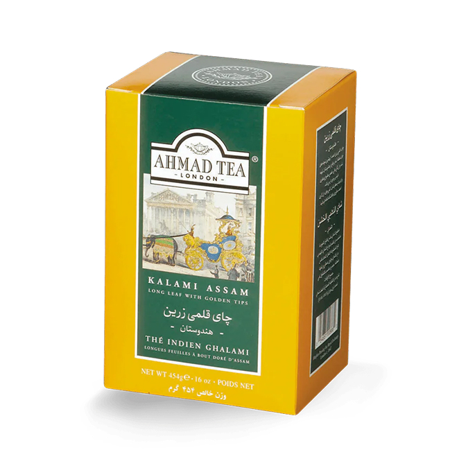 AHMAD TEA Kalami Assam Tea (lösvikt, 454g)