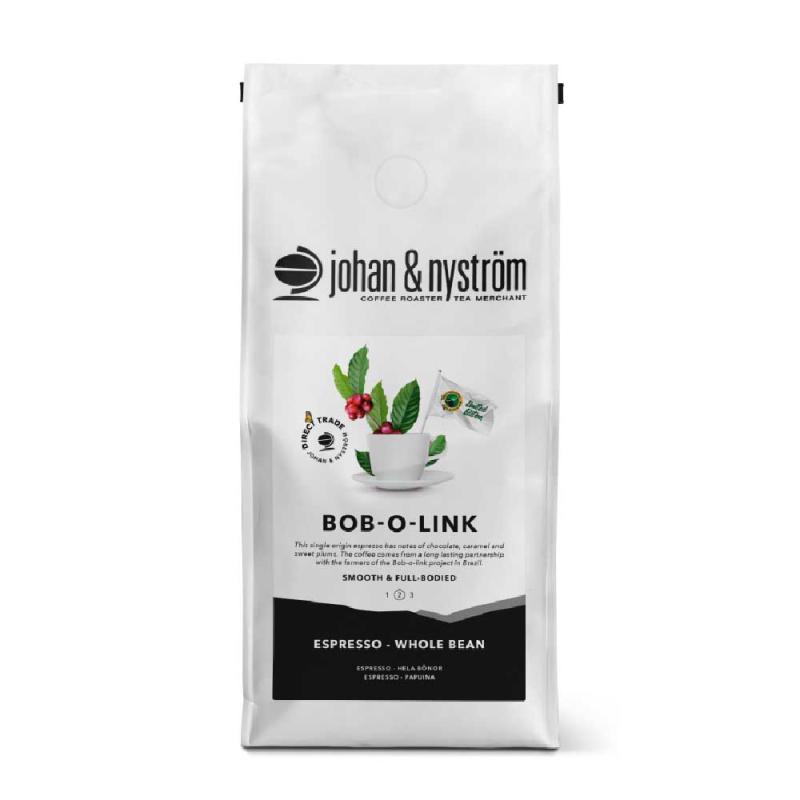 Bob-o-Link Espresso 500g