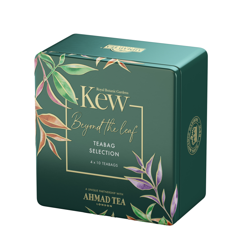 AHMAD TEA Kew Selection Gift Caddy (40 tepåsar)