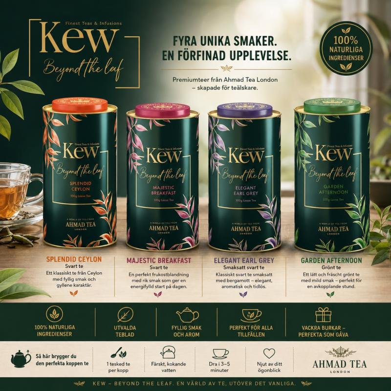 Ahmad Tea Kew Collection