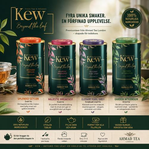 Ahmad Tea Kew Collection