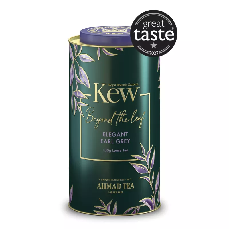 AHMAD TEA KEW Elegant EG Caddy (lösvikt, 100g)