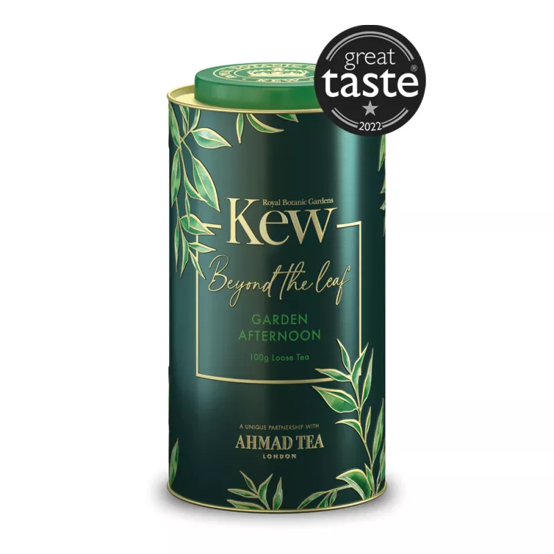 AHMAD TEA KEW Garden Afternoon Caddy (lösvikt, 100g)