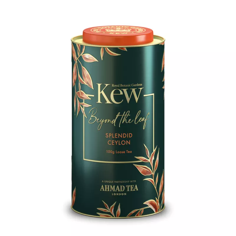 AHMAD TEA KEW Splendid Ceylon Caddy (lösvikt, 100g)