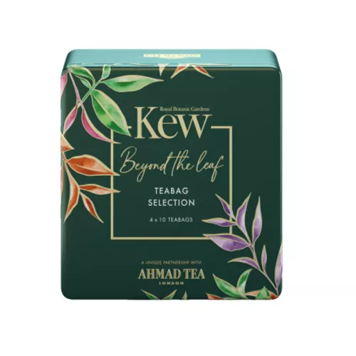 AHMAD TEA Kew Selection Gift Caddy (40 tepåsar)