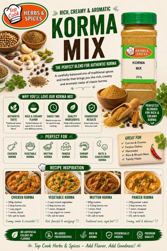 GC Korma Curry (260g)