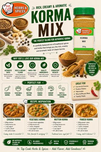 GC Korma Curry (260g)