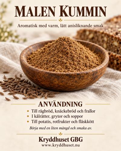 Kummin Mald 50gr
