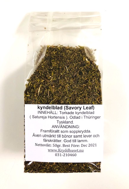 ​kyndelblad (Savory Leaf) 50gr