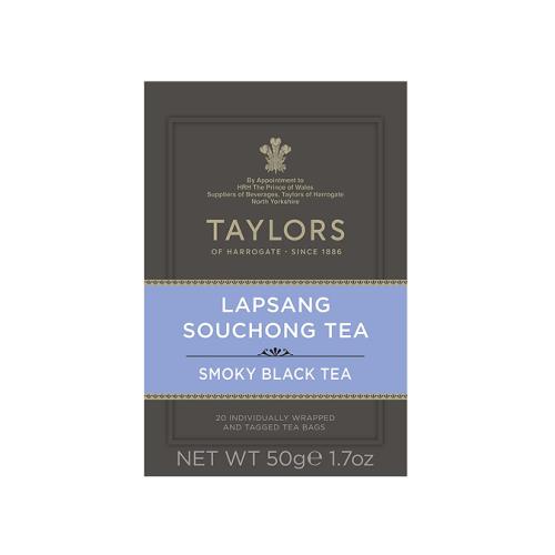 Taylors of Harrogate Lapsang Souchong (20 tepåsar)