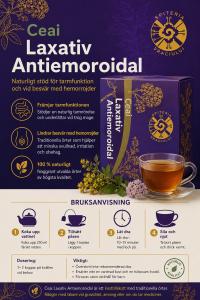 Ceai Laxativ Antiemoroidal