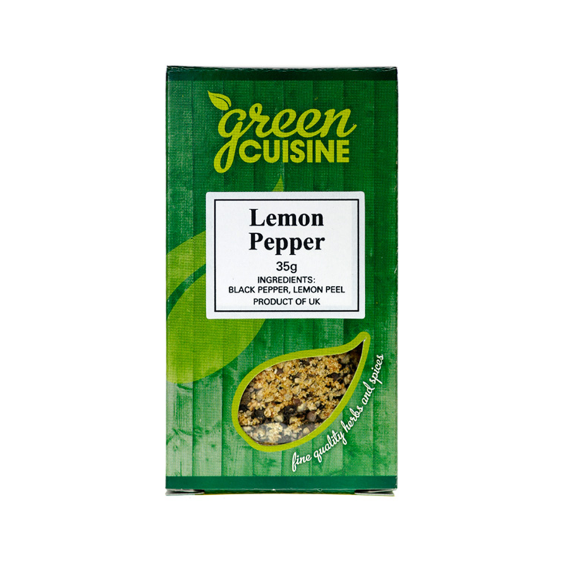 GC Citronpeppar/Lemon pepper (35g)