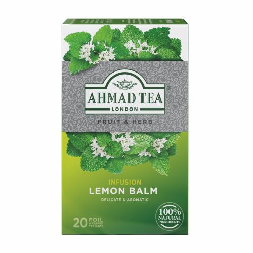 AHMAD TEA Lemon Balm (20 tepåsar)
