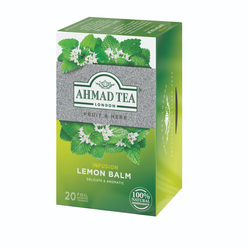 AHMAD TEA Lemon Balm (20 tepåsar)