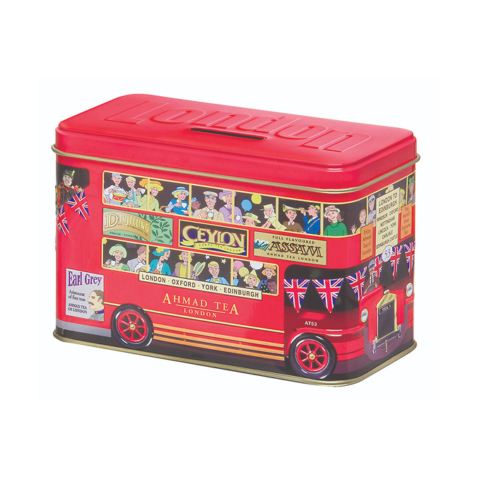 AHMAD TEA London Bus Caddy (20 tepåsar)
