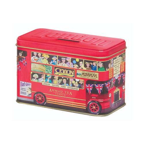 AHMAD TEA London Bus Caddy (20 tepåsar)