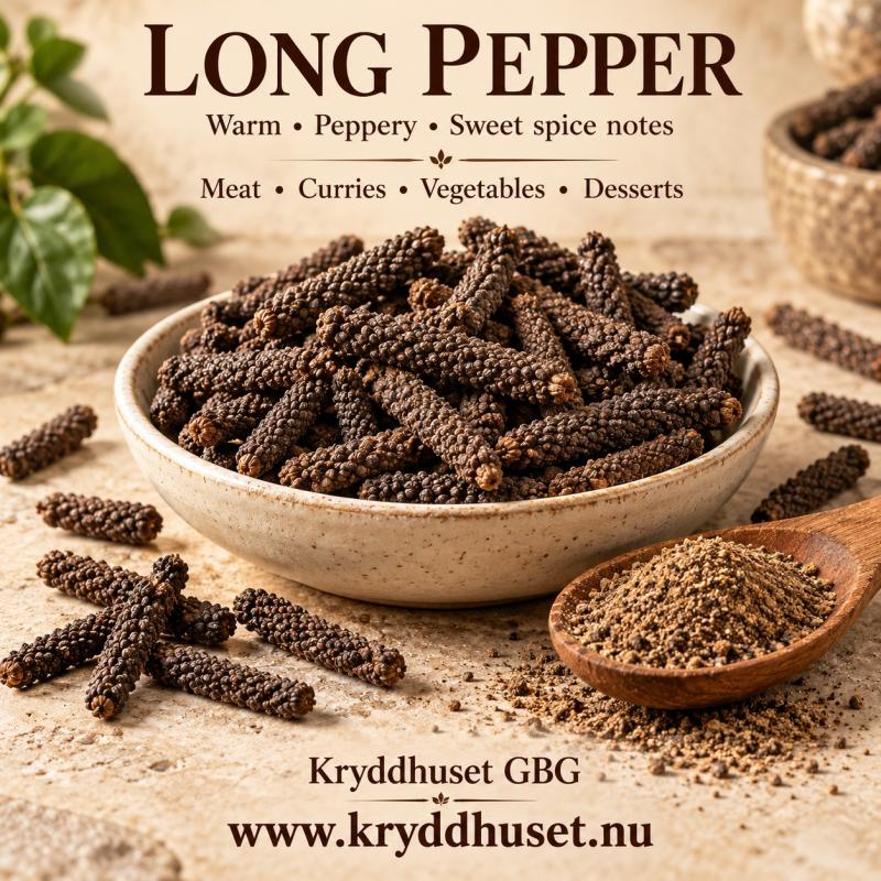 Long Pepper, Banyan Peppar 50gr