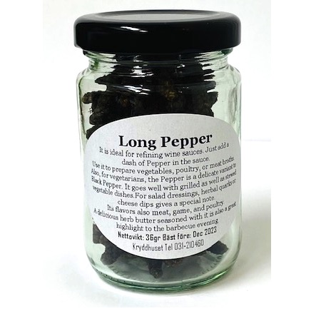 ​long Pepper - Piper Longum 36gr