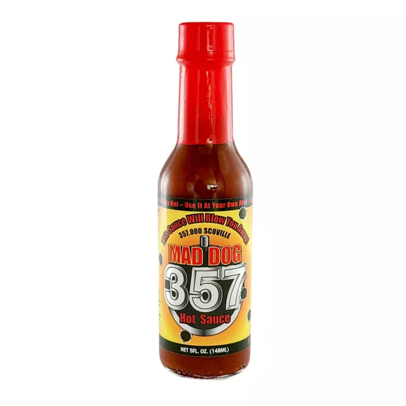 Mad Dog 357 Hot Sauce (148ml)