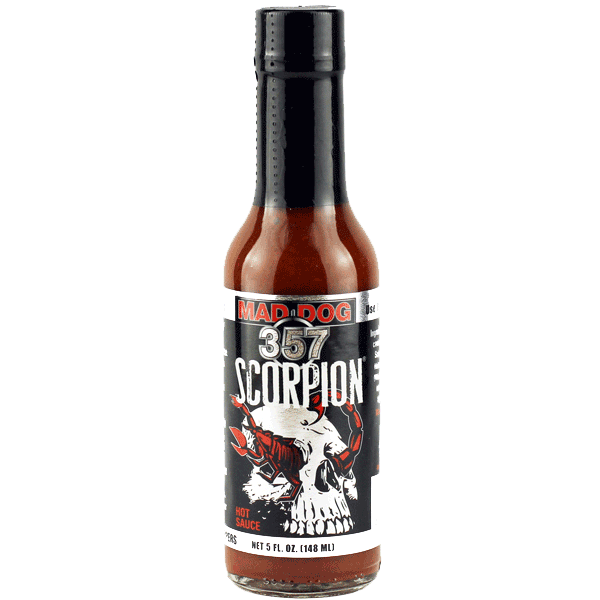 Mad Dog 357 Scorpion Hot Sauce​