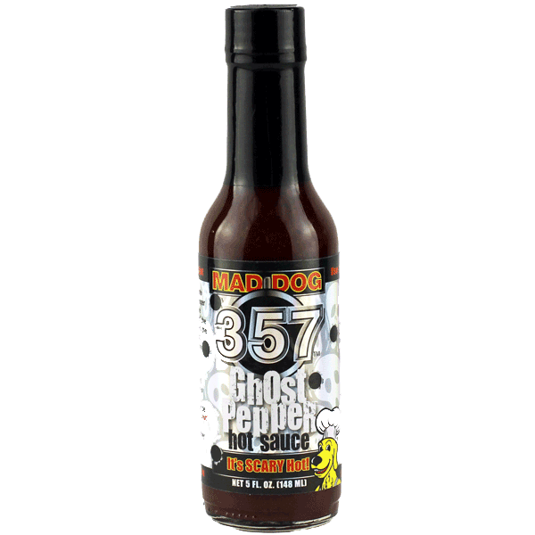 Mad Dog 357 Ghost Pepper Hot Sauce​