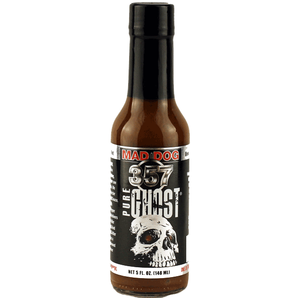 ​Mad Dog 357 Pure Ghost Hot Sauce​/ Mad Dog Pure Ghost Stark Sås