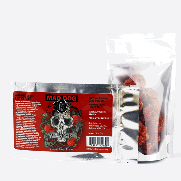 ​Mad Dog 357 Reaper Pepper Pods 7 grams