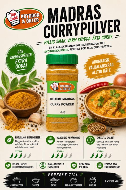 GC Madras Curry (250g)