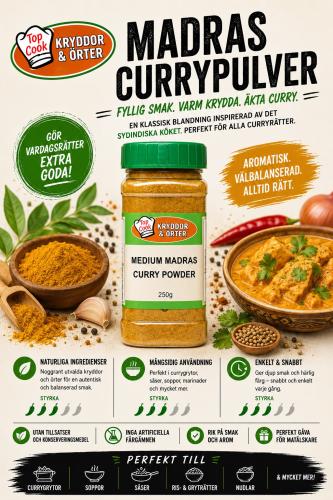 GC Madras Curry (250g)