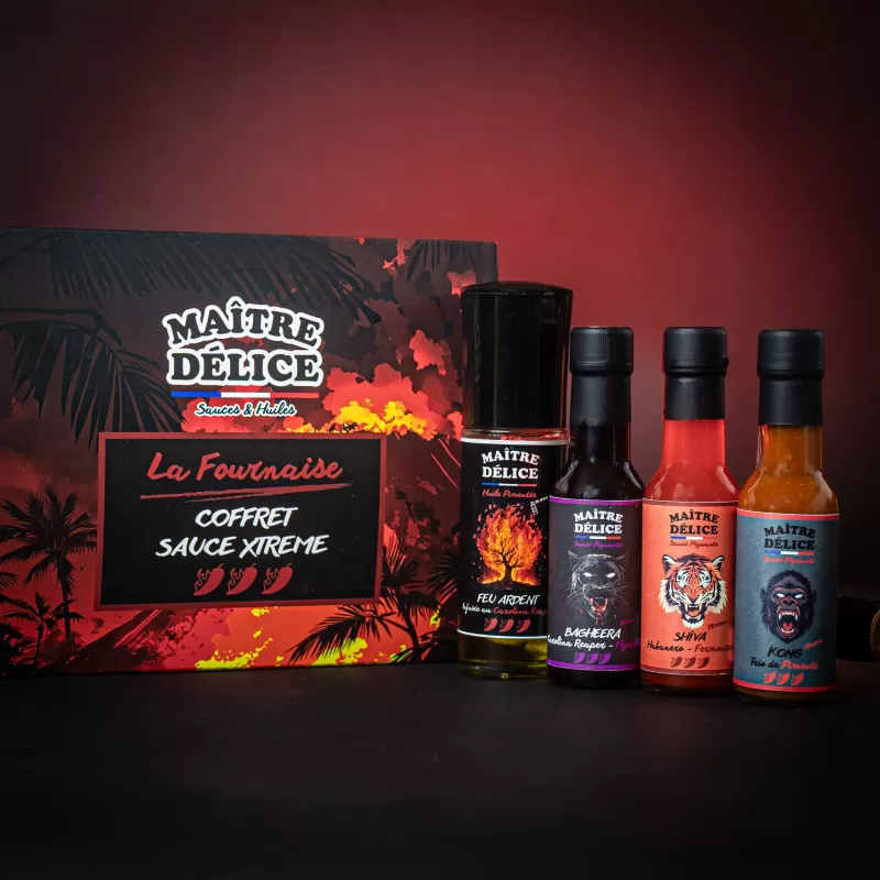 Maître Délice Extreme Sauce Box Set