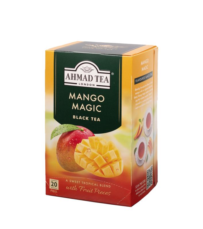 AHMAD TEA Mango Magic (20 tepåsar)