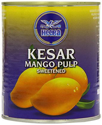 Heera Kesar Mango Pulp 850g