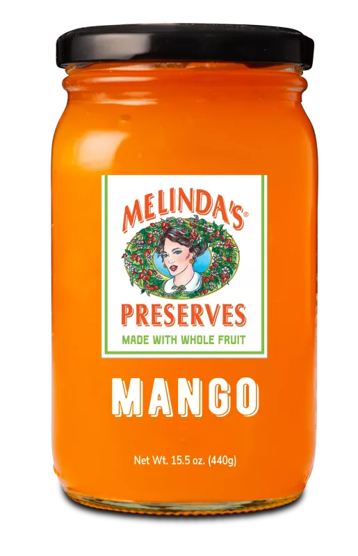 Melinda’s Whole Fruit Preserves Mango (440g)